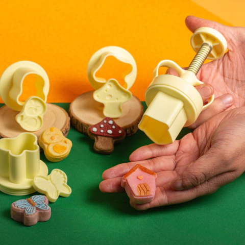 MOLDE PARA EJETOR MAX JARDIM ENCANTADO