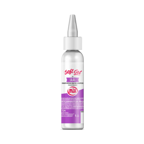 CORANTE MIX SOFTGEL LILAS 25G