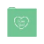STENCIL PARA DECORACAO I LOVE YOU - DESENHO 5CM - comprar online