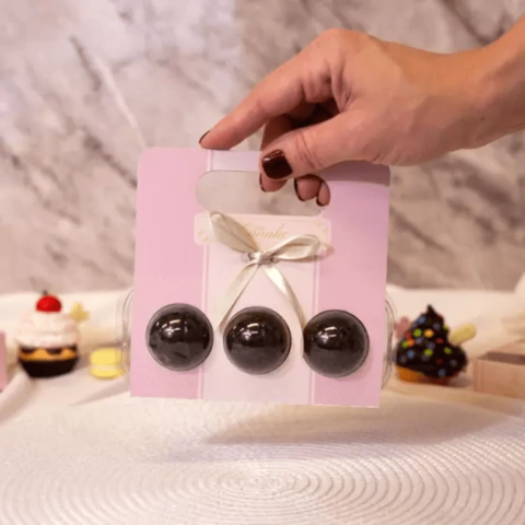 MALETA BLISTER P/3 DOCES - CARINHO