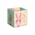 Cachepot Quadrado Bunnies c/ Hot Stamping 11cmx11cmx11cm UN - comprar online