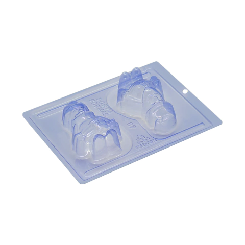 FORMA PAPAI NOEL ESPECIAL - 3 PARTES PORTO FORMAS (Cod.87)