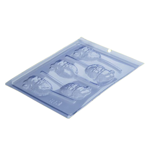 FORMA ACETATO PIRULITO PAPAI NOEL PORTO FORMAS (Cod.603)