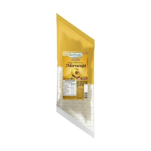 RECHEIO E COBERTURA SABOR MARACUJA 1,01 KG BOM PRINCIPIO - comprar online