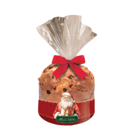 SACO PANETONE 25x32+3 SANF TEMPO CELEBRAR 500G PT C/50 UN - comprar online