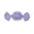 EMBALAGEM PARA TRUFA LILAS (14,5x15,5) C/100