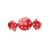 EMBALAGEM PARA TRUFA LOVE VERMELHO