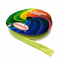 Fita jeans sinimbu - amarela (rolo 10 mts) - comprar online
