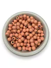 MIÇANGA - BOLA EMBORRACHADA 6MM - SALMÃO (50 gr.)