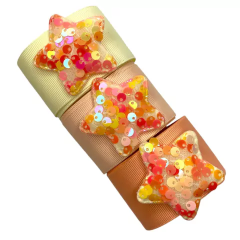 Kit Fita degradê com apliques (6 mts) Mod.2