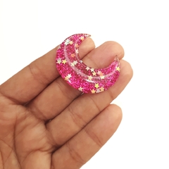 APLIQUE LUA GLITTER ESTRELINHAS - SORTIDA (5 unidades) - comprar online