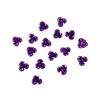 FLORZINHA DE ALUMÍNIO P (20 UNIDADES) - ROXO