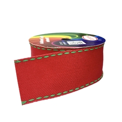 Fita jeans sinimbu - NATAL (rolo 10 mts) - Mania de Fitas