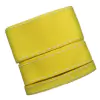Fita Pespontada Yama 10/22/38mm (3 mts) - Amarelo