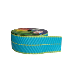 Fita sinimbu pespontada - azul e amarelo (rolo 10 mts) na internet