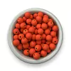 MIÇANGA - BOLA EMBORRACHADA 8MM - Telha (50 gr.)