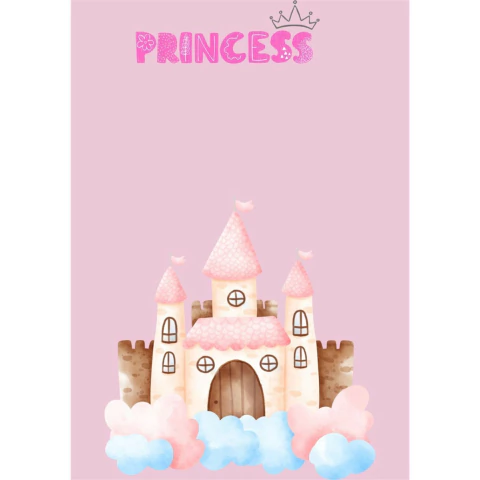Papeleta Princess (6 unidades)