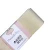 Fita gorgurão Sanding com brilho 38mm - 129 - creme (5 mts )