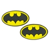 APLIQUE SÍMBOLO DO BATMAN EMBORRACHADO (2 unidades)