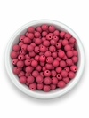 MIÇANGA - BOLA EMBORRACHADA 6MM - ROSA PÚRPURA (50 gr.)