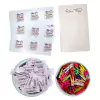 Kit Papelaria - Mod. Feito com amor