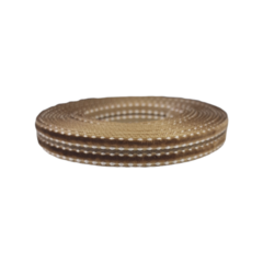 FITA VELUDO STRIPE 10MM (2 metros) - CARAMELO