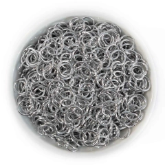 Argolinha para pingente - 6mm - prata (pct com 10 gramas) - comprar online