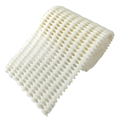 Borrachinha antiderrapante (triangular) (50 X 5 cm) - Off White