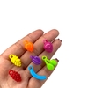 PINGENTE ABS - FRUTINHAS SUPER COLORIDAS - cores variadas (25 gramas)