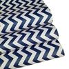 LONITA CHEVRON (24 X 39cm) - MARINHO