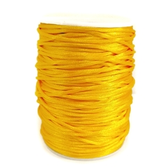 FIO RABO DE RATO 2mm - 10 METROS - AMARELO