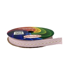 FITA CHEVRON SINIMBU - ROSA (rolo de 10 mts) - comprar online