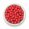 MIÇANGA - BOLA EMBORRACHADA 8MM - Rosa Cereja (50 gr.)