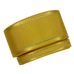 Kit fita Sinimbu Natal 10/38mm (4 mts) - dourado pesp. dourado