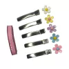 Kit Hair Clips Flores - Mod.2