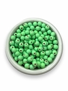 MIÇANGA - BOLA EMBORRACHADA 6MM - VERDE ESPERANÇA (50 gr.)