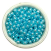 Pérolas 6mm abs coloridas (50 gramas) - Azul bebê