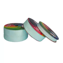 Fita chevron Sinimbu- verde água (rolo de 10 mts)