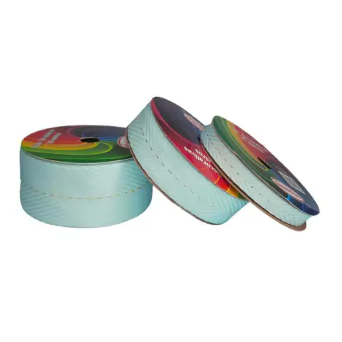 Fita chevron Sinimbu- verde água (rolo de 10 mts)