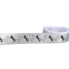 Fita de Cetim Estampada Pet - Ossinho (5 mts) 22mm
