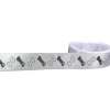Fita de Cetim Estampada Pet - Ossinho (5 mts) 22mm