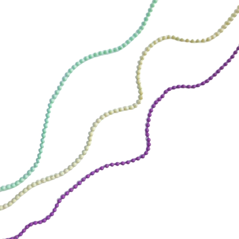 CORRENTE DE BOLINHA - 1MM (2 metros)