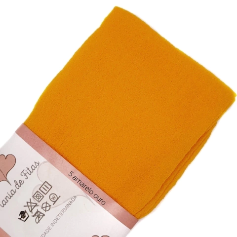 Meia de Seda Passo Fofo (unidade) - 5 - AMARELO OURO