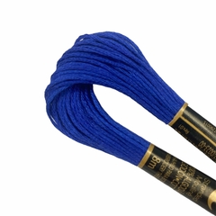 Fio meada 133 - azul royal (peça de 8 metros)