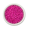 Miçangão 4mm - (50 gr.) - Rosa chiclete