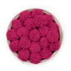 Pompom de Poliéster (15mm) pacote com 20 unidades - PINK