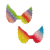 APLIQUE ASAS GLITTER FINO TIE DYE (3 unidades)