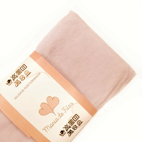 Meia de Seda Passo Fofo (unidade) - ROSÊ CANDY