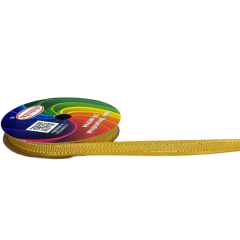 Fita Sinimbu Natal - dourado pesp. dourado (rolo 10 ms) - comprar online