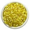 MIÇANGA - ARROZ - 8mm (25 GRAMAS) - AMARELO